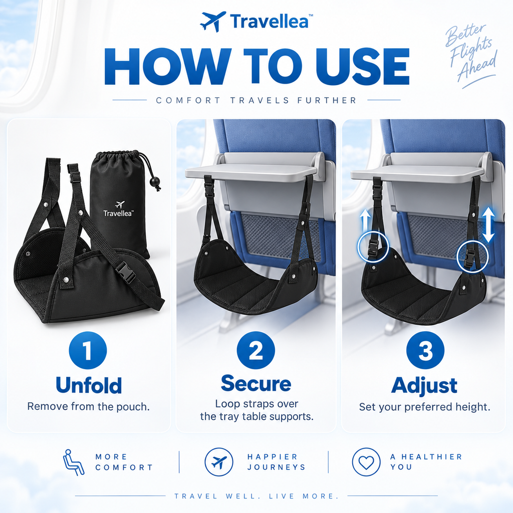 Travellea Footrest™