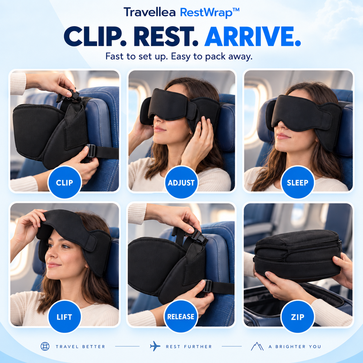 Travellea RestWrap™