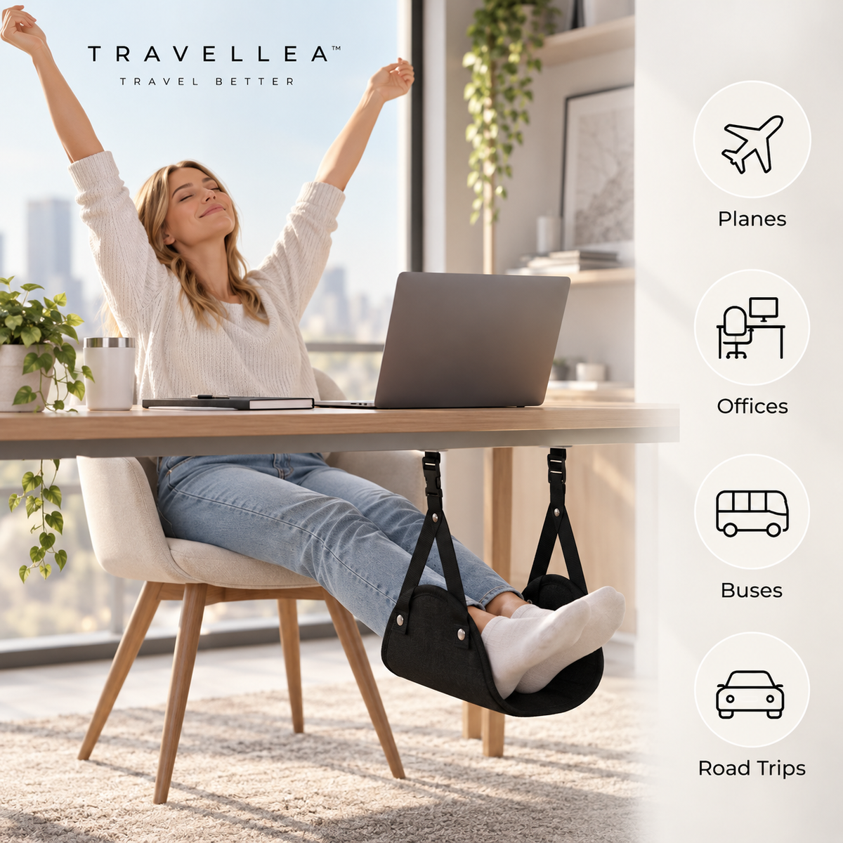 Travellea Footrest™