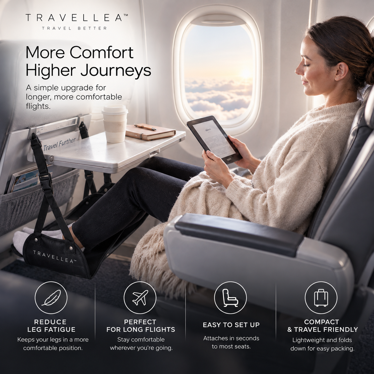 Travellea Footrest™